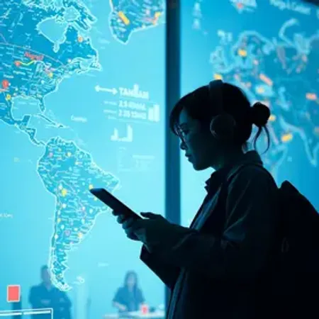 Conteúdo global não começa no exterior