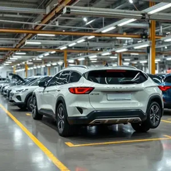 Jetour avalia fábrica compartilhada no Brasil para nacionalizar SUVs híbridos