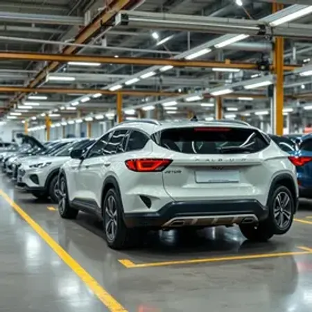 Jetour avalia fábrica compartilhada no Brasil para nacionalizar SUVs híbridos