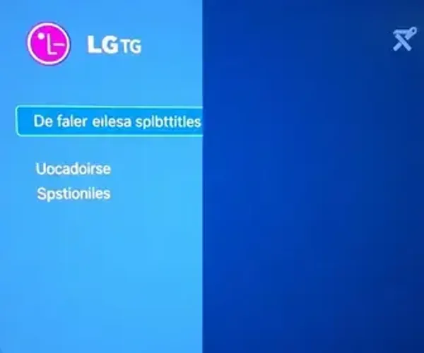 5 maneiras de desativar legendas e Closed Caption na TV LG