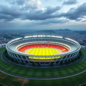 10 mais bonitos campos e estádios de futebol do Mundo
