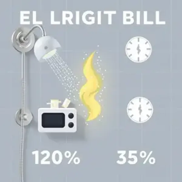 Conta de luz: chuveiro nem sempre é o que mais gasta; veja o que realmente pesa no consumo