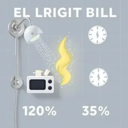 Conta de luz: chuveiro nem sempre é o que mais gasta; veja o que realmente pesa no consumo
