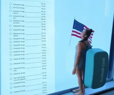 Lista de remédios para levar para os Estados Unidos: quais são liberados