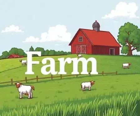 Nomes para fazenda: Lista com 100 nomes criativos