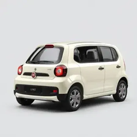 Mecânicos adaptam motor elétrico de BYD no câmbio de um Fiat Uno velho e resultado surpreende
