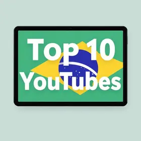 Maiores Youtubers do Brasil 2025: Top 10