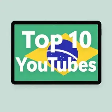 Maiores Youtubers do Brasil 2025: Top 10