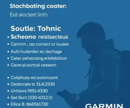Assistência Técnica Garmin Autorizada: Telefone e Endereço