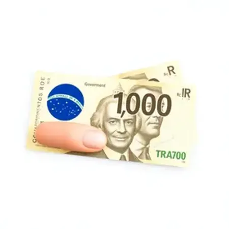 Brasileiros são orientados a olhar a conta em razão de pagamento do governo de R$ 1.000,00