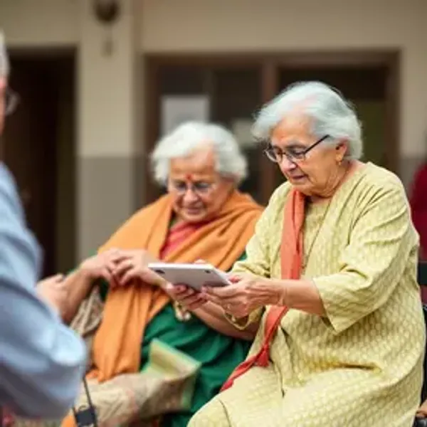 Idosos com 80 anos ou mais recebem novo comunicado do INSS; veja o que muda