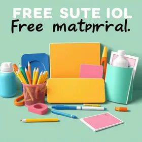 Material Escolar 2025 Gratuito: Prefeitura