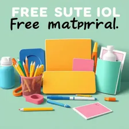 Material Escolar 2025 Gratuito: Prefeitura