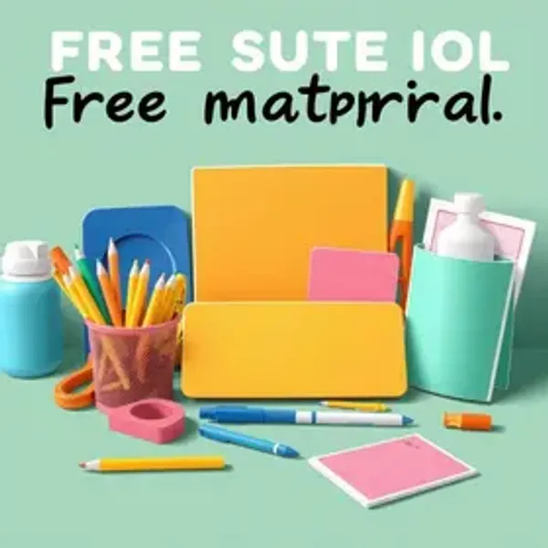 Material Escolar 2025 Gratuito: Prefeitura