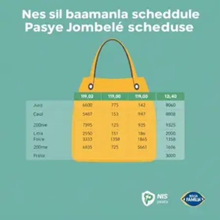 NIS final 8, 9 e 0: saiba quando o Bolsa Família será pago